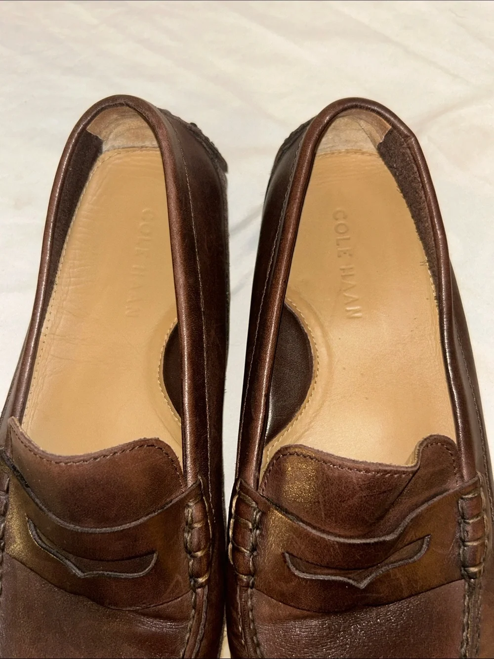 Cole Haan Grant Canoe Penny Loafer